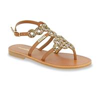 Les Tropéziennes Sandales marron, Taille 36