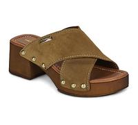 LES TROPEZIENNES PAR M. BELARBI Femme Pipa Chaussures Ville Mule et Sabot, Kaki, 40 EU