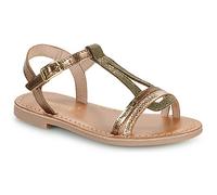 Sandales enfant filles Les Tropeziennes par M.Belarbi BADA Doré 28