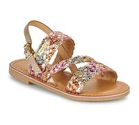Sandales cuir enfant Bamako BY M. BELARBI multicolore 29