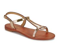 Les Tropeziennes Femme Hamat Chaussures>femme>sandales, Or Or Serpent, 37 EU