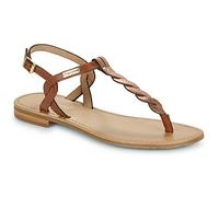 Sandales femmes Les Tropéziennes par M Belarbi HAMSONG Marron 40