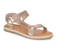 Sandales femme HIPSTO or en cuir Or 39