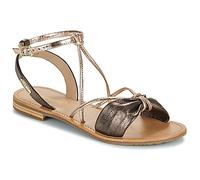 Sandales femmes Les Tropéziennes par M Belarbi HIROMAK Doré 38