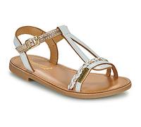Les Tropeziennes Fille Badou Racine Accueil Chaussures-enfant Sandales -spartiates, Blanc, 32 EU