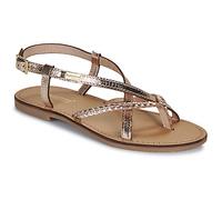 Les Tropéziennes – Sandales et nu-pieds CHOU – entre-doigt doré Femme 38
