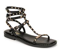 Les Tropeziennes par M.Belarbi Sandales plates Coralie in Noir 36