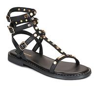 Les Tropéziennes par M. Belarbi – Sandales plates Corly Noir Taille 39