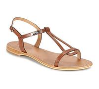 Les Tropéziennes Sandales HAMESS femme cuir marron Taille 39