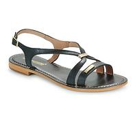 Les Tropeziennes par M. Belarbi Femme HAMOON Chaussures Ville Sandale, Noir, 37