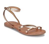 Les Tropeziennes par M. Belarbi Femme HANAK Chaussures Ville Sandale, Or, 37