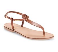 Les Tropeziennes par M.Belarbi Sandales plates HARVIL in Marron 37