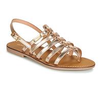 Les Tropeziennes par M. Belarbi Femme HERILO Chaussures Ville Entre-Doigt, Or, 36