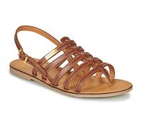 Les Tropeziennes par M. Belarbi Femme HERILO Chaussures Ville Entre-Doigt, Tan, 37