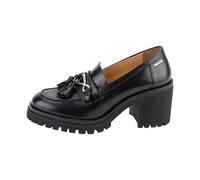 LES TROPEZIENNES PAR M. BELARBI Femme Victory Chaussures Ville Mocassin, Noir, 38 EU