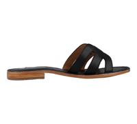 Les Tropéziennes Mules Femme Damia – cuir noir – Taille 40