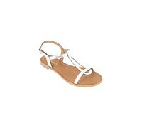 Les Tropeziennes Femme Hamess Sandales-et-nu-pieds, Blanc, 41 EU