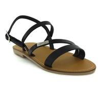 Les Tropéziennes par M. Belarbi – Sandales Baden bride arrière Femme Noir 39