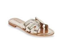 Les Tropéziennes – Mules femme Damia – Bronze – Taille 40