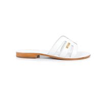 Les Tropéziennes Mules et sabots Damia Femme Blanc Taille 40