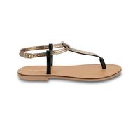 LES TROPEZIENNES PAR M. BELARBI Femme HARVIL Chaussures Ville Sandale, Serpent Multi, 39 EU