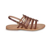 Les Tropeziennes - Sandales Plates Confortables - Femme - Chaussures - Beige - Taille: 36 EU