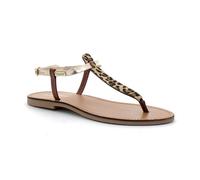 Les Tropéziennes – Sandales femme Harvil – Léopard multi – Taille 39