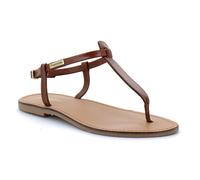 LES TROPEZIENNES PAR M. BELARBI Femme HARVIL Chaussures Ville Sandale, Tan, 36 EU
