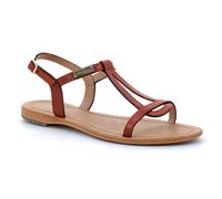 Les Tropeziennes - Sandales Pour Femme En Cuir Hamess - Marron - 39