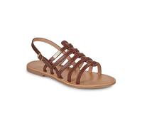 Les Tropeziennes - Sandales Spartiates Pour Femme Hikano - Marron - 39