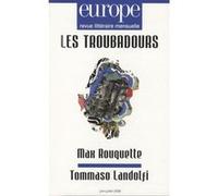 Les troubadours 950 951 juiin juillet 08 max roquette Collectif (Auteur)