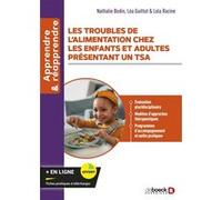Les troubles de l’alimentation chez les enfants et adultes présentant un TSA