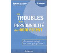 Les troubles de la personnalité chez l'adolescent - Marie-Noëlle Tardy - Studyrama Eds - broché - Essai