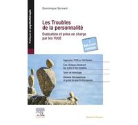 Les Troubles De La Personnalité - Evaluation Et Prise En Charge Par Les Tcce