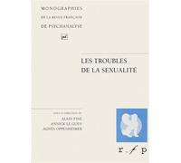 Les troubles de la sexualité - Thérèse Tremblais-Dupré - Puf - Livre