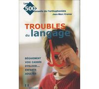 Les Troubles Du Langage