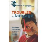 Les troubles du langage