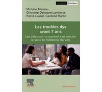 Les Troubles dys avant 7 ans Trés bon état | Trés bon état |Occasion ou Reconditionné, voir site marchand