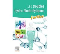 Les troubles hydro-électrolytiques faciles