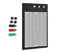 Les trous de 1660 points branchent le test libre de circuit de soudure de lit d'essai de planche à pain