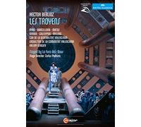 Les Troyens – Hector Berlioz, Valery Gergiev et La Fura Dels Baus – DVD – C Major Entertainment