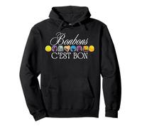 Les truffes au Chocolat Bonbons C'est Bon sont Bonnes Sweat à Capuche