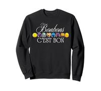 Les truffes au Chocolat Bonbons C'est Bon sont Bonnes Sweatshirt