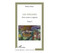 Les tsiganes (Tome I) Entre nation et négation - Mathieu Plesiat - L'harmattan - broché - Etude