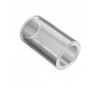 les tubes de verre de borosilicate, Tube dioptrique en verre borosilicaté OD40-95 mm, H-150 mm, épaisseur 4-10 mm, erreur ± 1 mm(60X150X5mm)