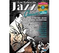 Les Tubes Du Jazz Claviers Volume 1. Solo de Piano. Comprend CD