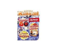 Les Tubes Du Karaoké 3 Dvd,Annees 60.Le Temps Des Idoles.Le Temps Des Yéyés.