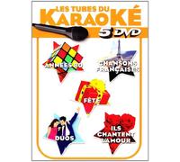 Les Tubes du Karaoké :Années 80-Chansons Françaises-Fête-Duos-Ils Chantent l'amour
