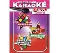 Les Tubes Du Karaoké:Années80 /Vol.1-Années80 /Vol.2-Années80 Chansons D'amour (Coffret De 3 Dvd)