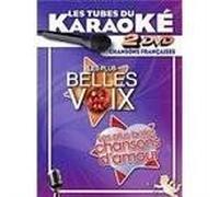 Les Tubes Du Karaoké : Les Plus Belles Voix - Les Plus Belles Chansons D'amour (Coffret De 2 Dvd)